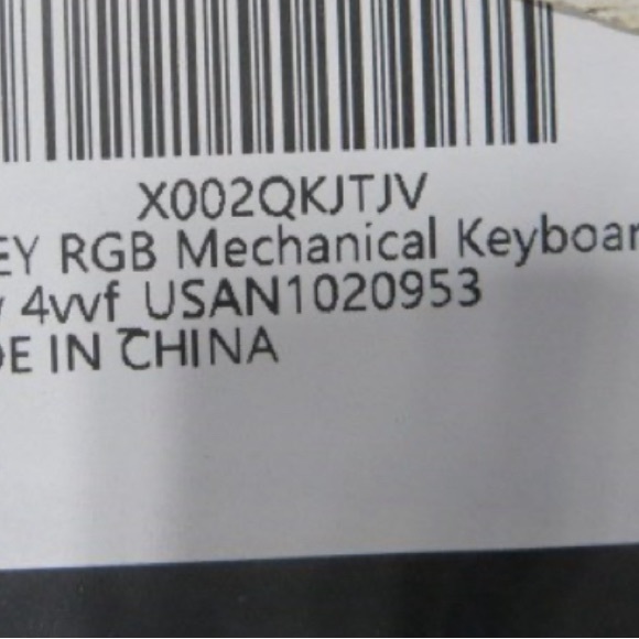 Aukey Gaming Keyboard New in Sealed Box - Picture 4 of 4